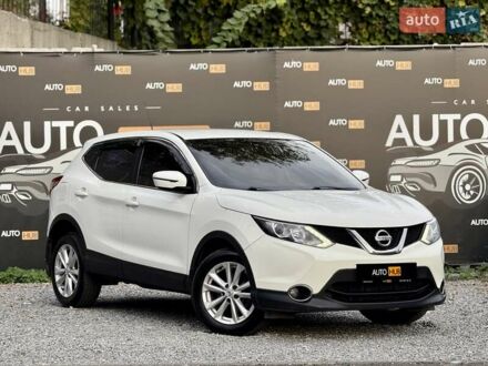 Білий Ніссан Кашкай, об'ємом двигуна 1.2 л та пробігом 171 тис. км за 15500 $, фото 1 на Automoto.ua
