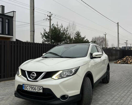 Білий Ніссан Кашкай, об'ємом двигуна 1.6 л та пробігом 136 тис. км за 17000 $, фото 1 на Automoto.ua
