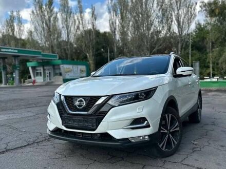 Білий Ніссан Кашкай, об'ємом двигуна 2 л та пробігом 98 тис. км за 19000 $, фото 1 на Automoto.ua