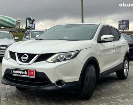Білий Ніссан Кашкай, об'ємом двигуна 1.6 л та пробігом 216 тис. км за 16990 $, фото 1 на Automoto.ua