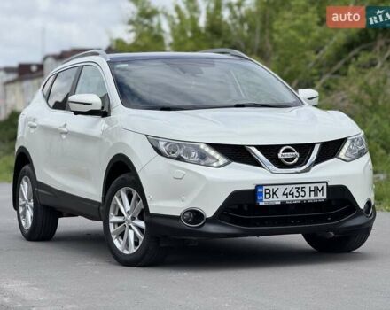 Білий Ніссан Кашкай, об'ємом двигуна 1.6 л та пробігом 99 тис. км за 18250 $, фото 1 на Automoto.ua