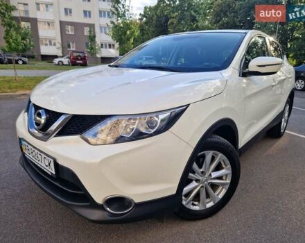 Білий Ніссан Кашкай, об'ємом двигуна 1.6 л та пробігом 100 тис. км за 16700 $, фото 1 на Automoto.ua
