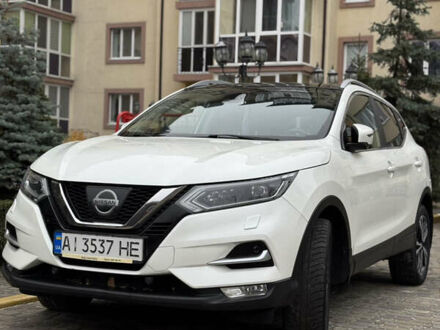 Белый Ниссан Кашкай, объемом двигателя 1.6 л и пробегом 147 тыс. км за 18900 $, фото 1 на Automoto.ua