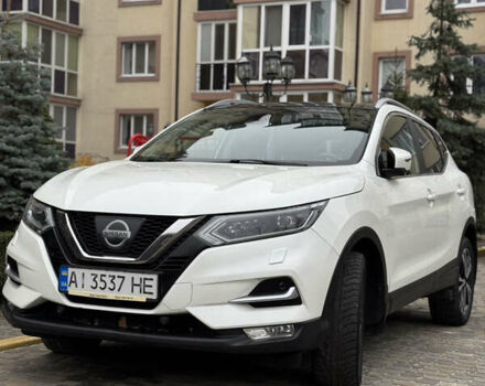 Белый Ниссан Кашкай, объемом двигателя 1.6 л и пробегом 147 тыс. км за 18900 $, фото 1 на Automoto.ua