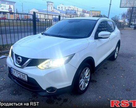 Білий Ніссан Кашкай, об'ємом двигуна 1.6 л та пробігом 269 тис. км за 13700 $, фото 1 на Automoto.ua