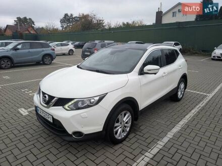 Ниссан Кашкай 2017 в Киеве на Automoto.ua Белый Ниссан Кашкай, объемом двигателя 1.6 л и пробегом 132 тыс. км за 16500 $, фото 1 на Automoto.ua