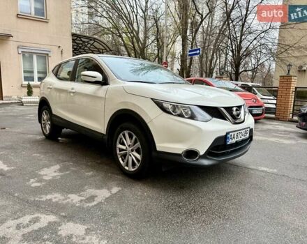 Білий Ніссан Кашкай, об'ємом двигуна 1.2 л та пробігом 85 тис. км за 15800 $, фото 1 на Automoto.ua