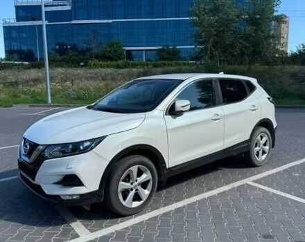 Белый Ниссан Кашкай, объемом двигателя 1.6 л и пробегом 83 тыс. км за 17500 $, фото 1 на Automoto.ua