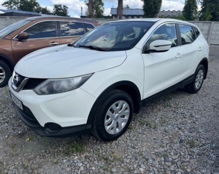 Білий Ніссан Кашкай, об'ємом двигуна 1.2 л та пробігом 268 тис. км за 9500 $, фото 1 на Automoto.ua