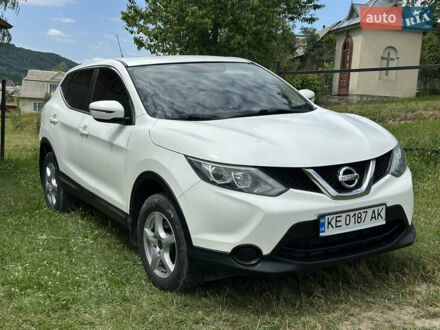 Ниссан Кашкай 2017 в Надворной на Automoto.ua Белый Ниссан Кашкай, объемом двигателя 1.2 л и пробегом 130 тыс. км за 11900 $, фото 1 на Automoto.ua