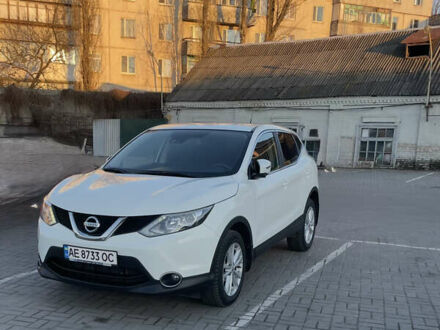 Ніссан Кашкай 2017 у Дніпро (Дніпропетровську) на Automoto.ua Білий Ніссан Кашкай, об'ємом двигуна 1.6 л та пробігом 141 тис. км за 16000 $, фото 1 на Automoto.ua