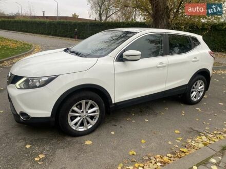 Білий Ніссан Кашкай, об'ємом двигуна 1.2 л та пробігом 99 тис. км за 13000 $, фото 1 на Automoto.ua