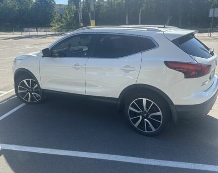 Білий Ніссан Кашкай, об'ємом двигуна 2 л та пробігом 61 тис. км за 17000 $, фото 1 на Automoto.ua