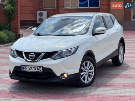 Ниссан Кашкай 2017 в Запорожье на Automoto.ua Белый Ниссан Кашкай, объемом двигателя 1.6 л и пробегом 160 тыс. км за 14999 $, фото 1 на Automoto.ua
