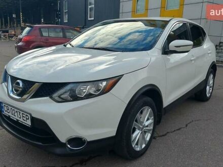 Белый Ниссан Кашкай, объемом двигателя 2 л и пробегом 53 тыс. км за 15250 $, фото 1 на Automoto.ua