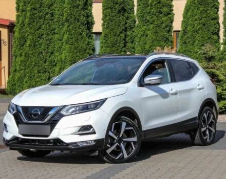 Белый Ниссан Кашкай, объемом двигателя 1.2 л и пробегом 99 тыс. км за 9200 $, фото 1 на Automoto.ua