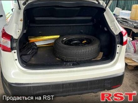 Белый Ниссан Кашкай, объемом двигателя 2 л и пробегом 18 тыс. км за 15200 $, фото 1 на Automoto.ua