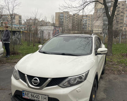 Білий Ніссан Кашкай, об'ємом двигуна 1.6 л та пробігом 163 тис. км за 18000 $, фото 1 на Automoto.ua