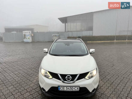 Ниссан Кашкай 2017 в Черновцах на Automoto.ua Белый Ниссан Кашкай, объемом двигателя 1.6 л и пробегом 189 тыс. км за 16500 $, фото 1 на Automoto.ua