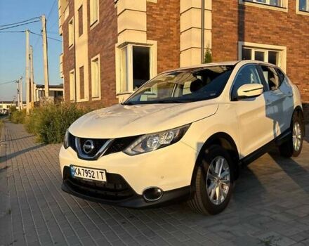 Білий Ніссан Кашкай, об'ємом двигуна 1.2 л та пробігом 92 тис. км за 13700 $, фото 1 на Automoto.ua