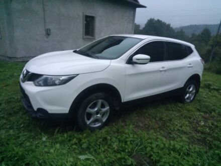 Ніссан Кашкай 2017 у Коломые на Automoto.ua Білий Ніссан Кашкай, об'ємом двигуна 1.2 л та пробігом 132 тис. км за 13500 $, фото 1 на Automoto.ua