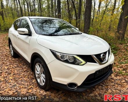 Білий Ніссан Кашкай, об'ємом двигуна 1.6 л та пробігом 137 тис. км за 15200 $, фото 1 на Automoto.ua