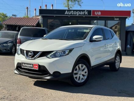 Ніссан Кашкай 2017 у Вінниці на Automoto.ua Білий Ніссан Кашкай, об'ємом двигуна 1.2 л та пробігом 131 тис. км за 14890 $, фото 1 на Automoto.ua