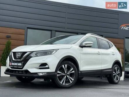 Ниссан Кашкай 2017 в Ровно на Automoto.ua Белый Ниссан Кашкай, объемом двигателя 1.6 л и пробегом 114 тыс. км за 21898 $, фото 1 на Automoto.ua