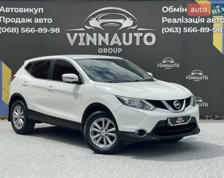 Белый Ниссан Кашкай, объемом двигателя 1.6 л и пробегом 155 тыс. км за 15900 $, фото 1 на Automoto.ua