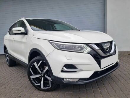 Ниссан Кашкай 2017 в Житомире на Automoto.ua Белый Ниссан Кашкай, объемом двигателя 1.6 л и пробегом 57 тыс. км за 8400 $, фото 1 на Automoto.ua