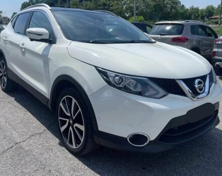 Білий Ніссан Кашкай, об'ємом двигуна 1.6 л та пробігом 62 тис. км за 10700 $, фото 1 на Automoto.ua