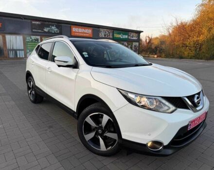 Белый Ниссан Кашкай, объемом двигателя 1.5 л и пробегом 213 тыс. км за 15900 $, фото 1 на Automoto.ua