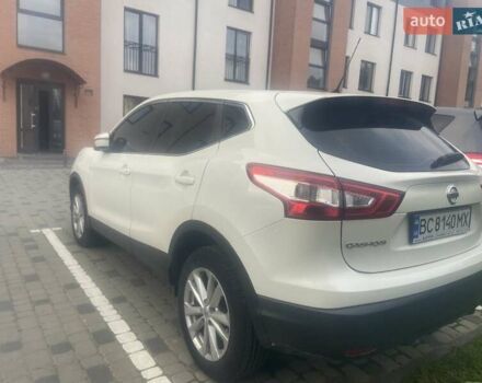 Білий Ніссан Кашкай, об'ємом двигуна 1.6 л та пробігом 210 тис. км за 17000 $, фото 1 на Automoto.ua