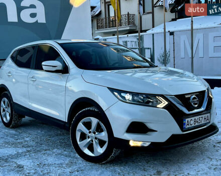 Білий Ніссан Кашкай, об'ємом двигуна 1.6 л та пробігом 206 тис. км за 16350 $, фото 1 на Automoto.ua