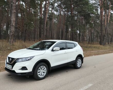 Белый Ниссан Кашкай, объемом двигателя 1.2 л и пробегом 42 тыс. км за 18200 $, фото 1 на Automoto.ua