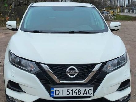 Білий Ніссан Кашкай, об'ємом двигуна 1.2 л та пробігом 143 тис. км за 12500 $, фото 1 на Automoto.ua