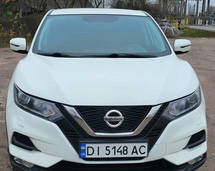 Белый Ниссан Кашкай, объемом двигателя 1.2 л и пробегом 143 тыс. км за 12500 $, фото 1 на Automoto.ua