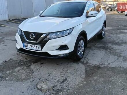 Белый Ниссан Кашкай, объемом двигателя 1.2 л и пробегом 130 тыс. км за 12200 $, фото 1 на Automoto.ua