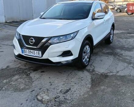Білий Ніссан Кашкай, об'ємом двигуна 1.2 л та пробігом 130 тис. км за 12200 $, фото 1 на Automoto.ua