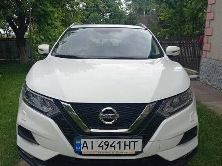 Ніссан Кашкай 2018 у Глубокой на Automoto.ua Білий Ніссан Кашкай, об'ємом двигуна 1.2 л та пробігом 80 тис. км за 16555 $, фото 1 на Automoto.ua