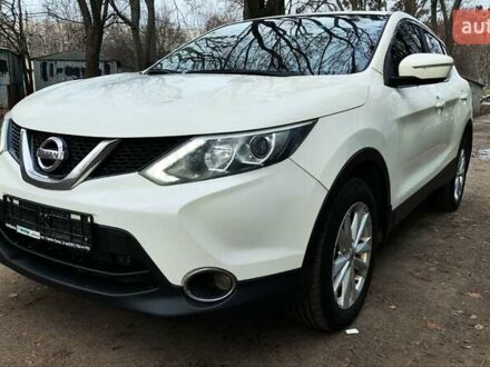 Білий Ніссан Кашкай, об'ємом двигуна 1.6 л та пробігом 198 тис. км за 14888 $, фото 1 на Automoto.ua