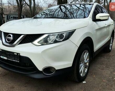 Білий Ніссан Кашкай, об'ємом двигуна 1.6 л та пробігом 198 тис. км за 14888 $, фото 1 на Automoto.ua