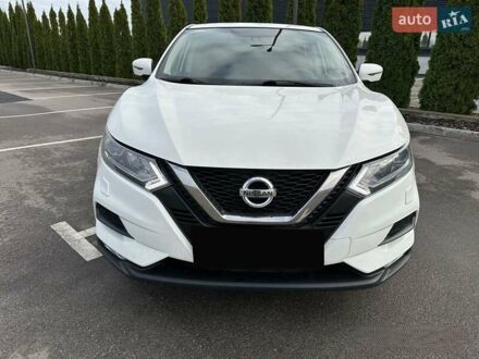 Ниссан Кашкай 2018 в Броварах на Automoto.ua Белый Ниссан Кашкай, объемом двигателя 1.2 л и пробегом 187 тыс. км за 9950 $, фото 1 на Automoto.ua