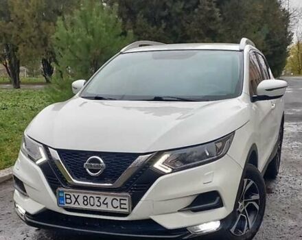 Белый Ниссан Кашкай, объемом двигателя 1.2 л и пробегом 90 тыс. км за 14200 $, фото 1 на Automoto.ua