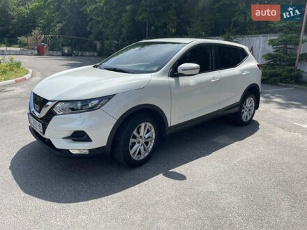 Ніссан Кашкай 2018 у Львові на Automoto.ua Білий Ніссан Кашкай, об'ємом двигуна 1.2 л та пробігом 96 тис. км за 14950 $, фото 1 на Automoto.ua