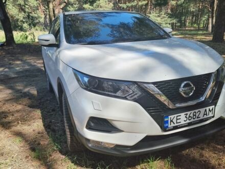 Ніссан Кашкай 2018 у Кам'янське (Дніпродзержинськ) на Automoto.ua Білий Ніссан Кашкай, об'ємом двигуна 1.2 л та пробігом 153 тис. км за 13800 $, фото 1 на Automoto.ua