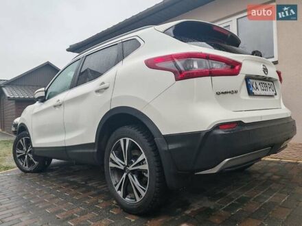 Білий Ніссан Кашкай, об'ємом двигуна 1.6 л та пробігом 94 тис. км за 21499 $, фото 1 на Automoto.ua