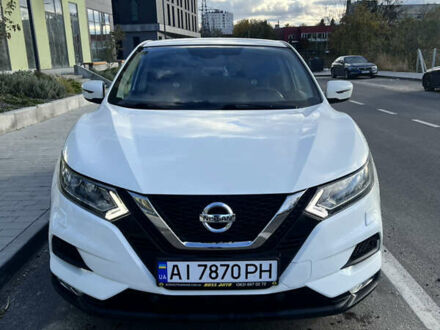 Ниссан Кашкай 2018 в Львове на Automoto.ua Белый Ниссан Кашкай, объемом двигателя 1.2 л и пробегом 99 тыс. км за 16490 $, фото 1 на Automoto.ua