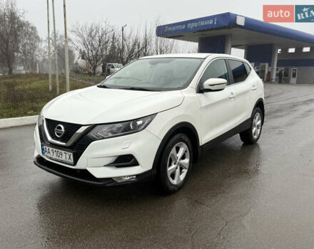 Білий Ніссан Кашкай, об'ємом двигуна 1.2 л та пробігом 195 тис. км за 13350 $, фото 1 на Automoto.ua