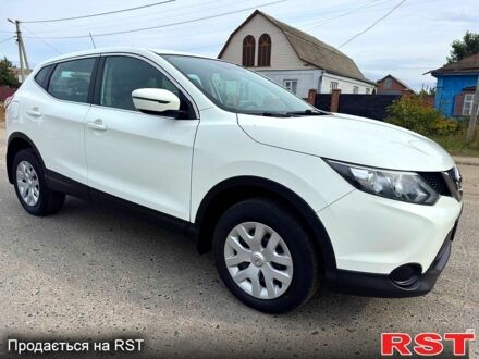 Білий Ніссан Кашкай, об'ємом двигуна 1.2 л та пробігом 112 тис. км за 11850 $, фото 1 на Automoto.ua